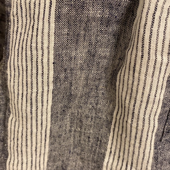 Linnen Vneck blouse - Picture 3 of 3